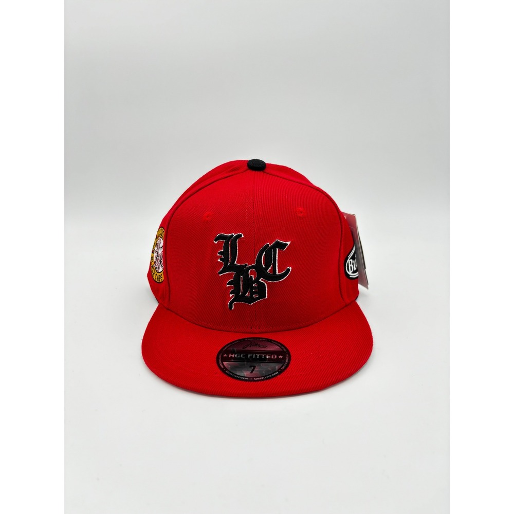 Headgear Classics Louisville Black Caps 1931 Red Fitted Hat Size 7 Negro Leagues